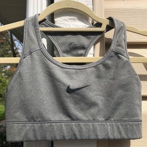 Nike Dri-Fit Grey Sportsbra